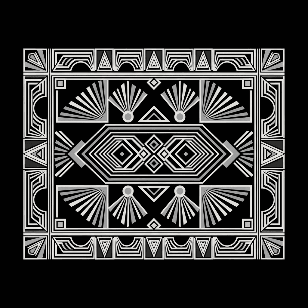 Art Deco style example