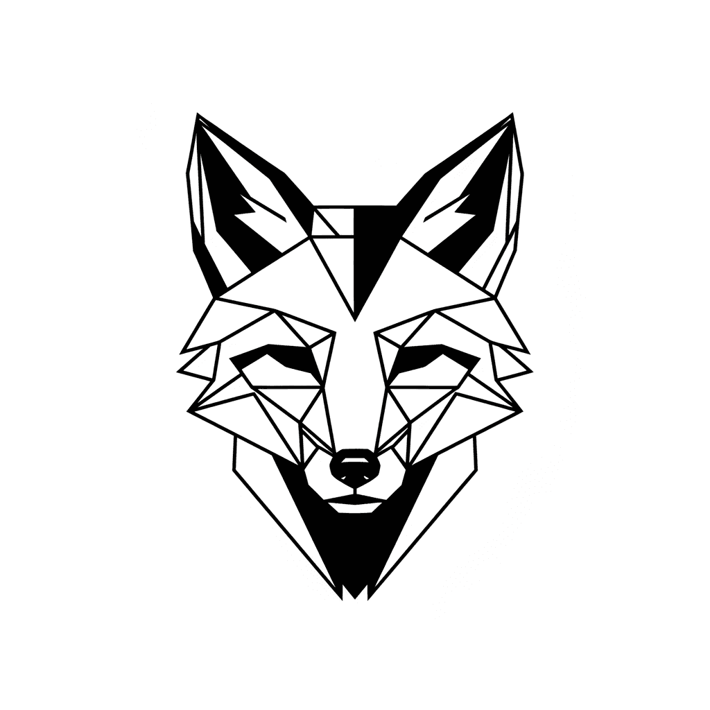 Geometric style example